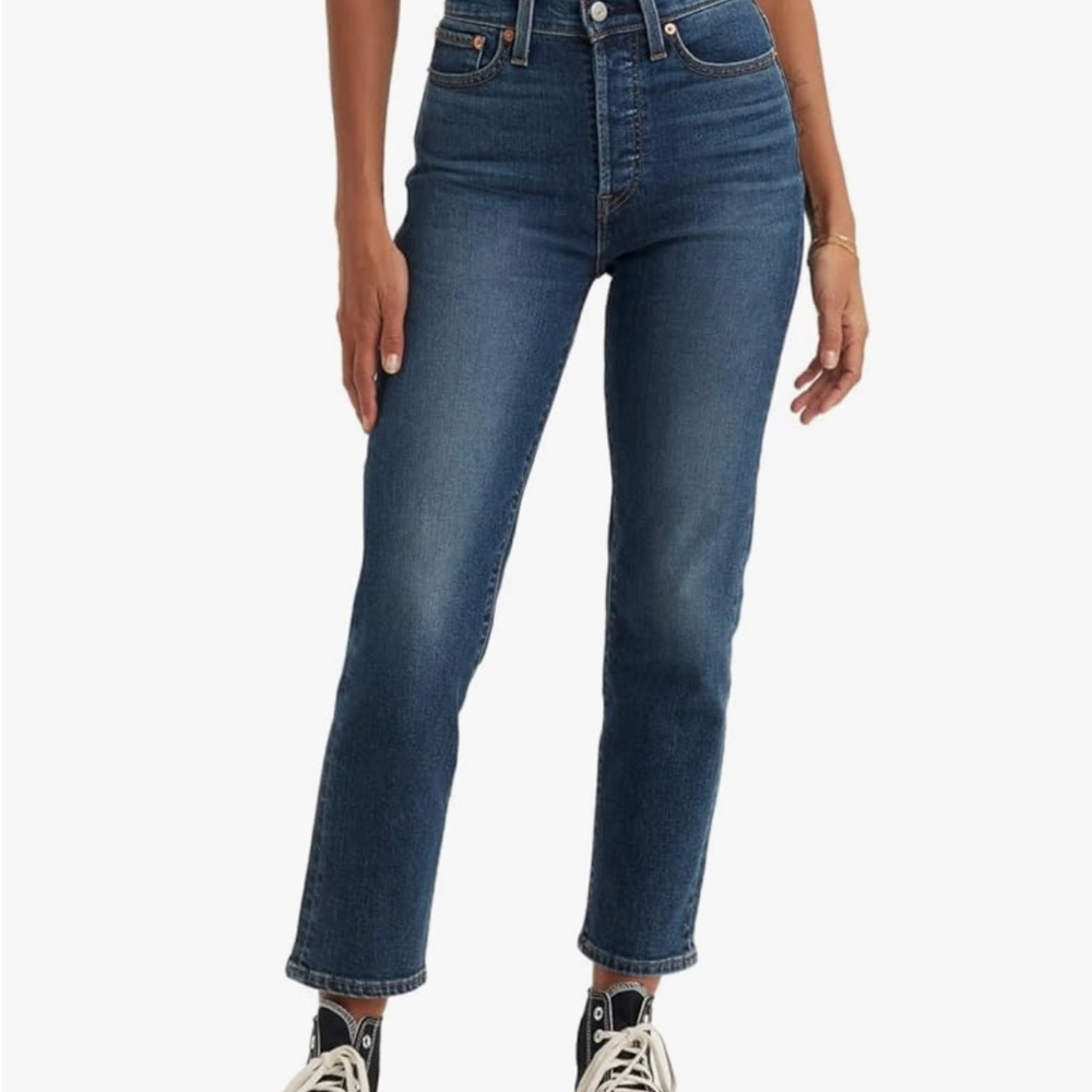 🔥🔥🔥NEW Levi's® Premium Wedgie Fit Ankle Jeans
